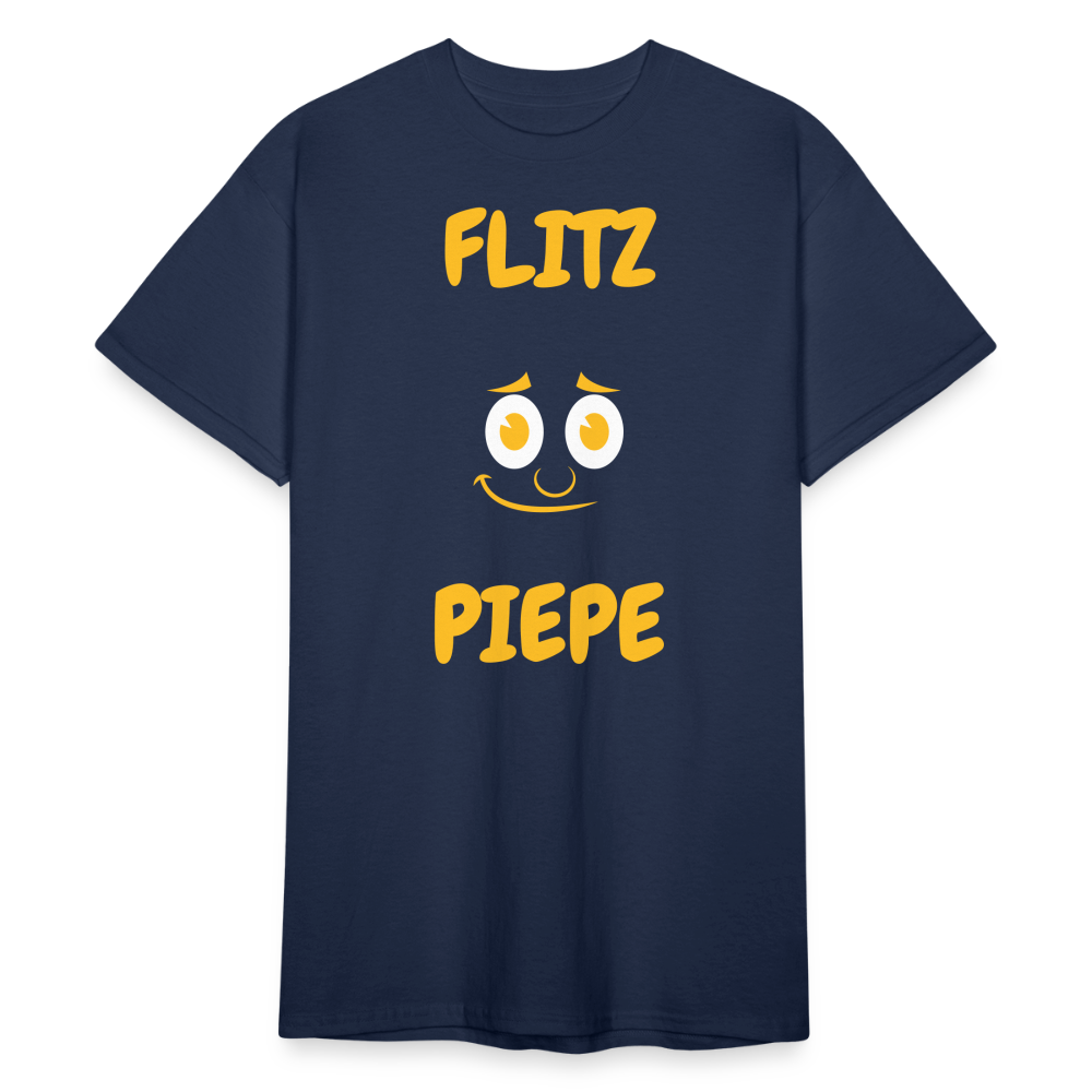SSW1823 Tshirt FLITZ PIEPE - Navy