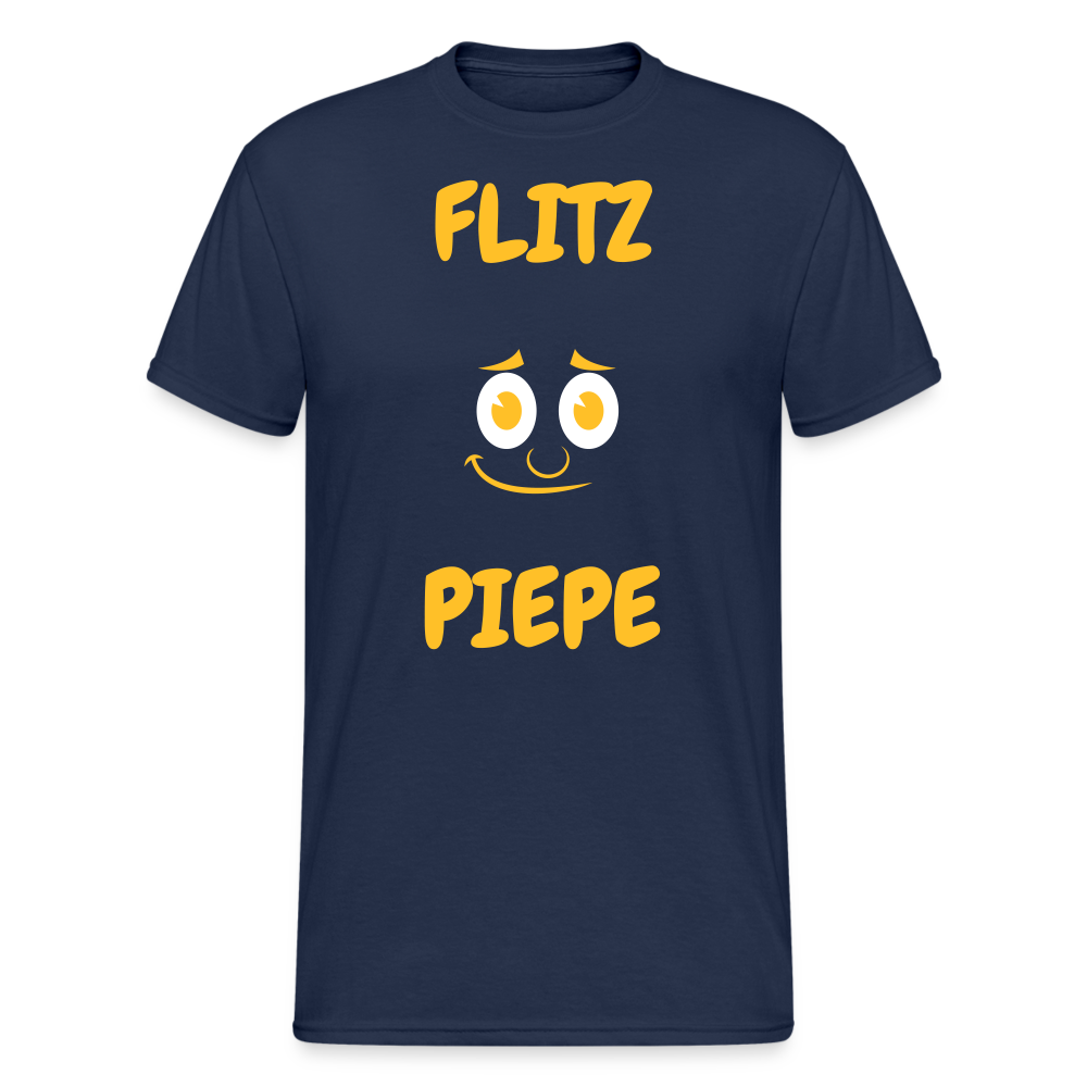 SSW1823 Tshirt FLITZ PIEPE - Navy
