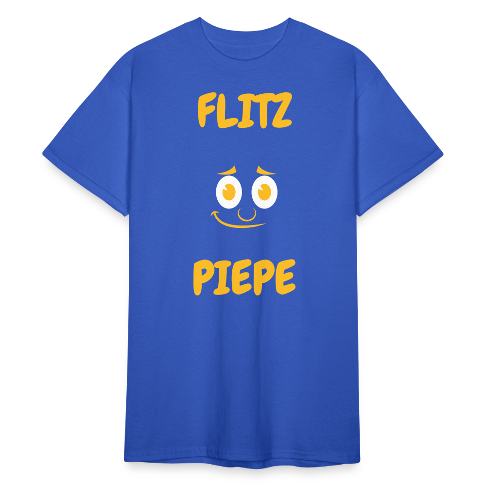 SSW1823 Tshirt FLITZ PIEPE - Königsblau