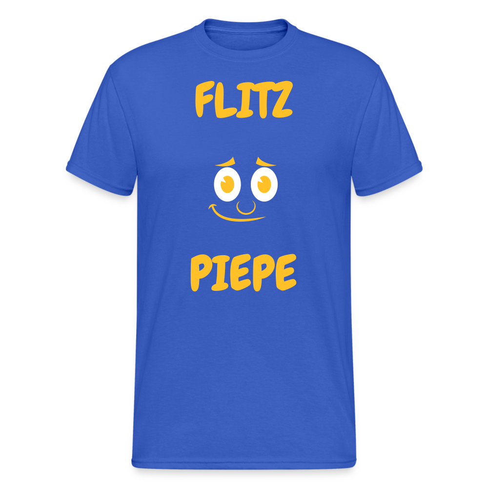 SSW1823 Tshirt FLITZ PIEPE - Königsblau