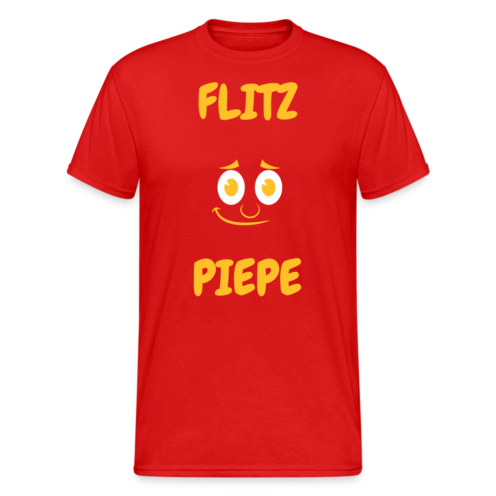 SSW1823 Tshirt FLITZ PIEPE - Rot