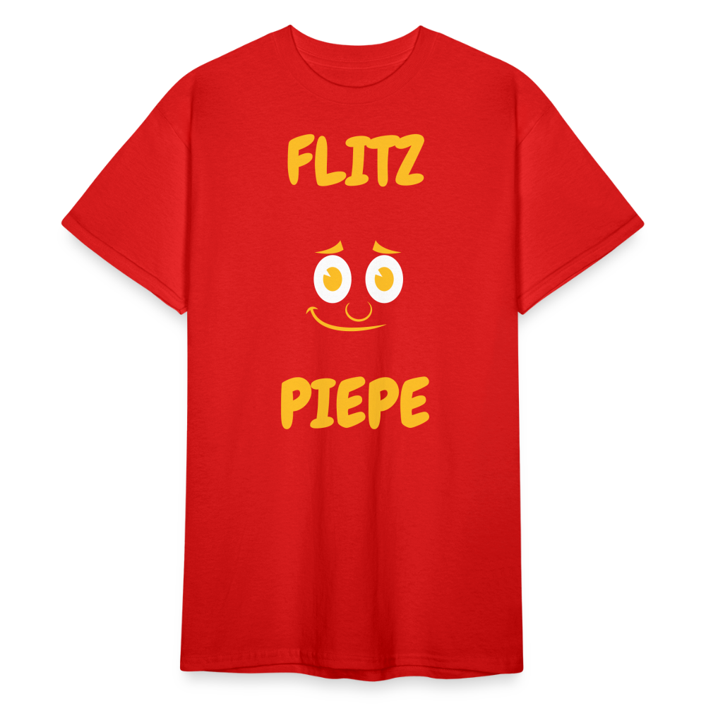 SSW1823 Tshirt FLITZ PIEPE - Rot