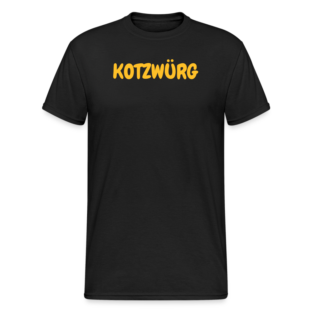 SSW1824 Tshirt KOTZWÜRG - Schwarz