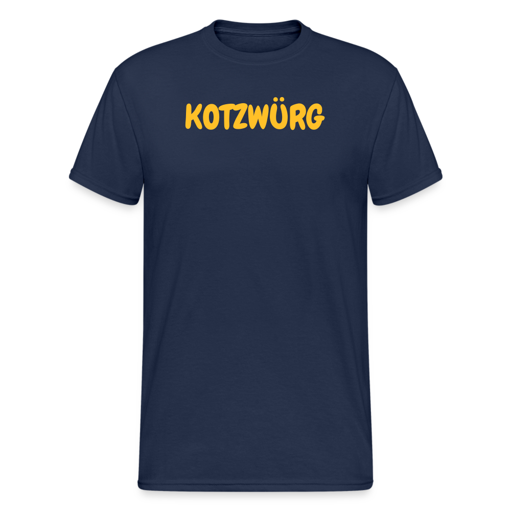 SSW1824 Tshirt KOTZWÜRG - Navy
