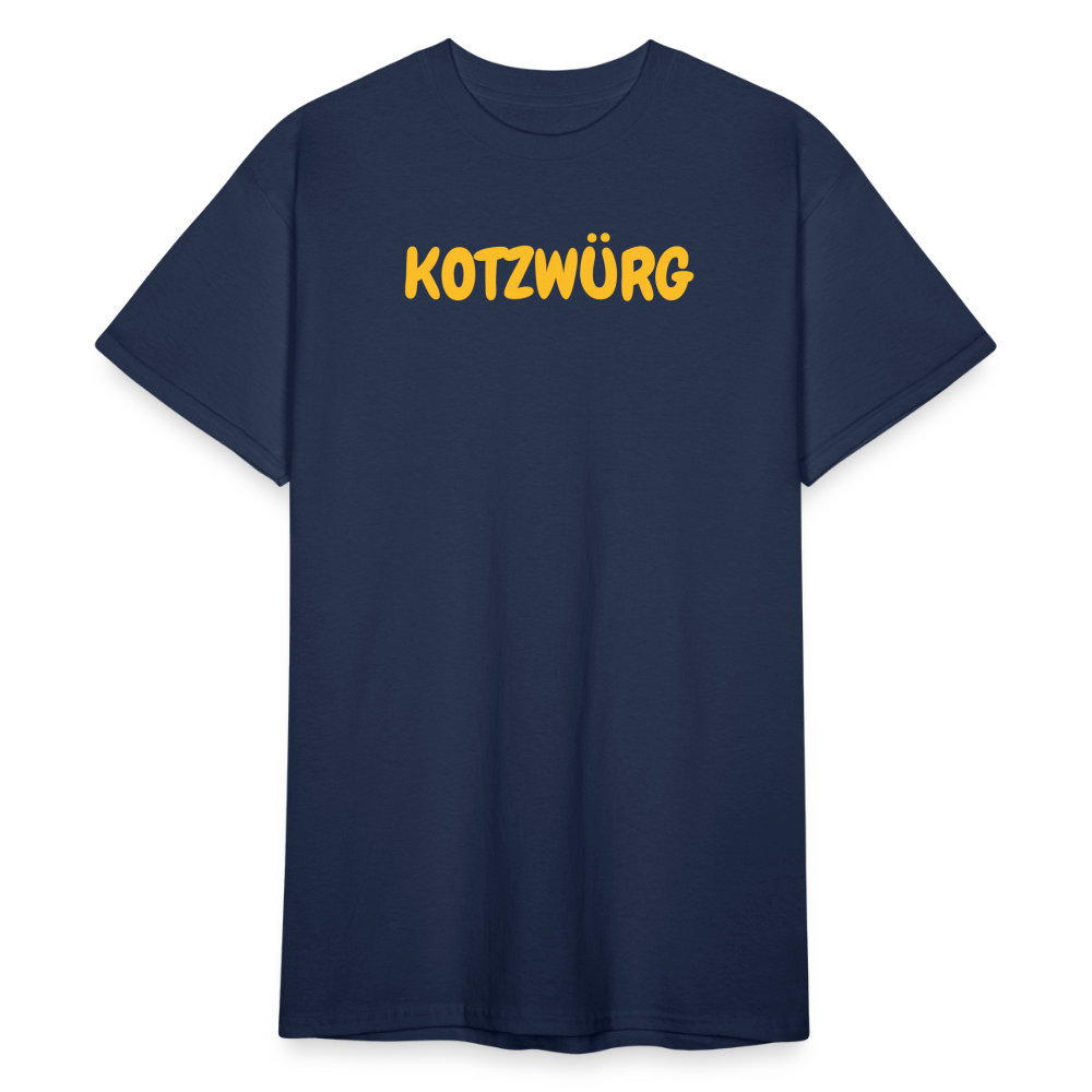 SSW1824 Tshirt KOTZWÜRG - Navy