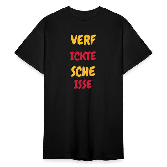SSW1829 Tshirt VERFICKTESCHEISSE - Schwarz
