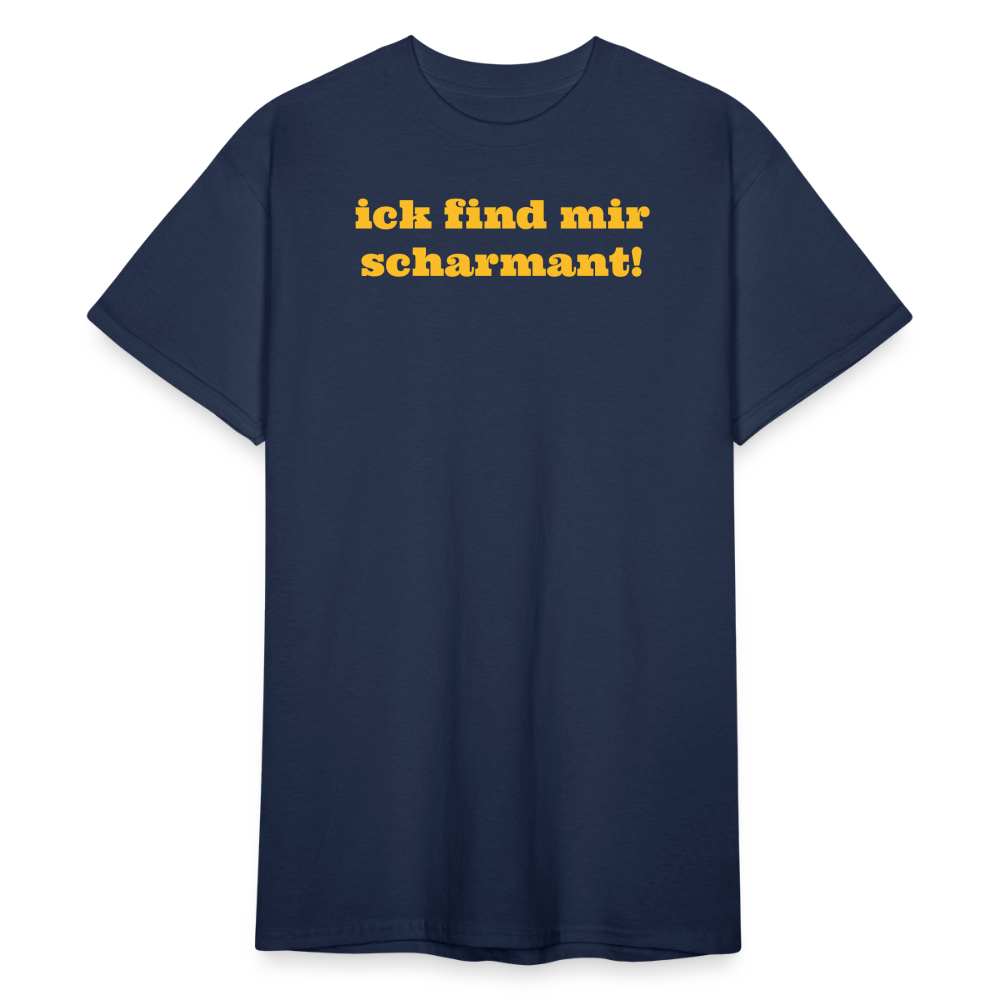 SSW1833 Tshirt ick find mir scharmant! - Navy