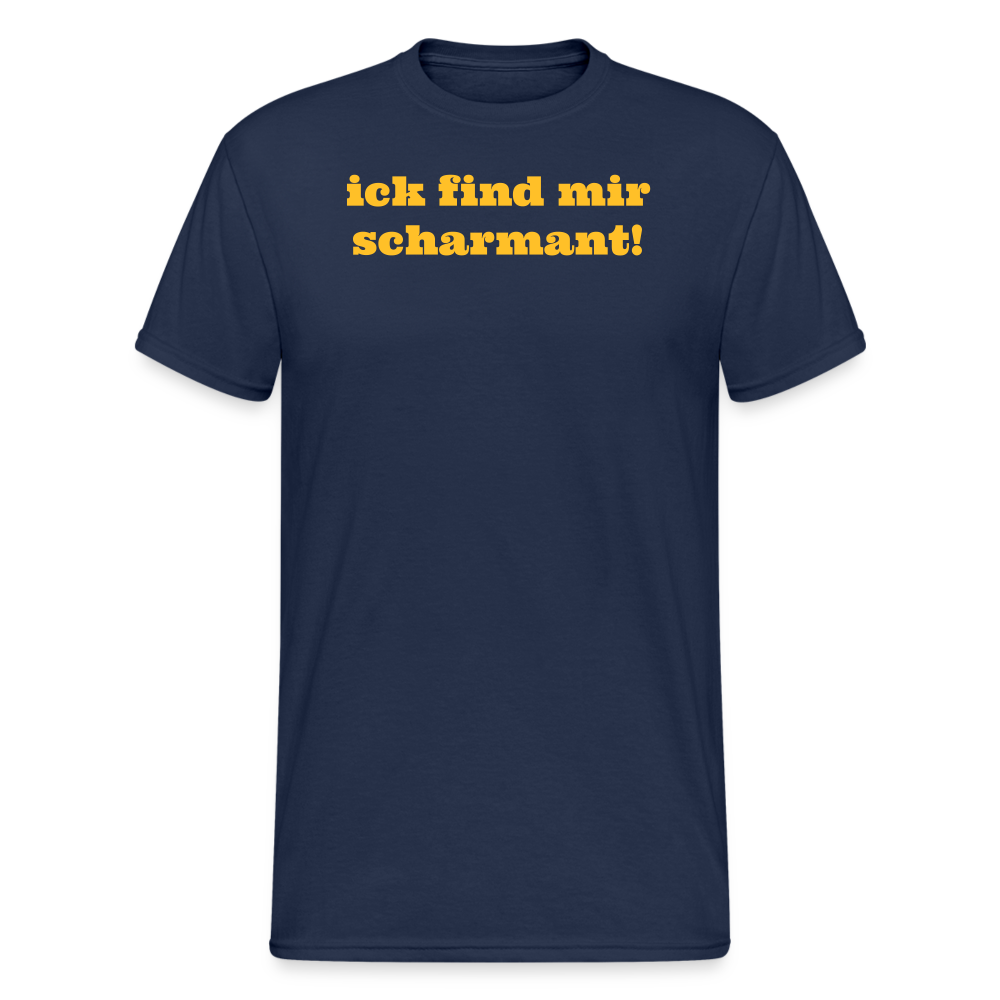 SSW1833 Tshirt ick find mir scharmant! - Navy