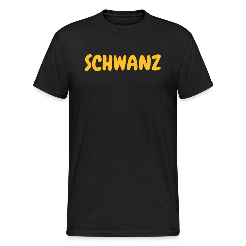 SSW1835 Tshirt SCHWANZ! - Schwarz