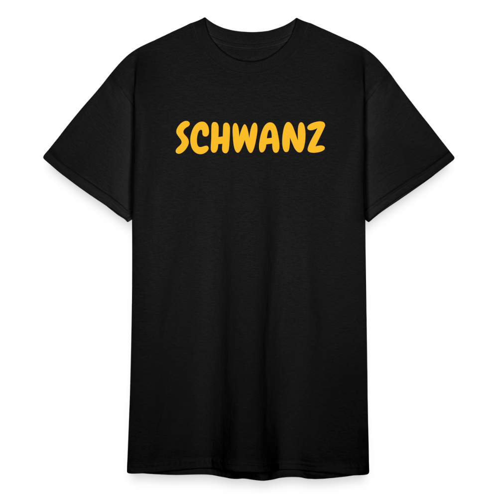 SSW1835 Tshirt SCHWANZ! - Schwarz