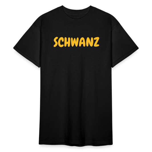 SSW1835 Tshirt SCHWANZ! - Schwarz