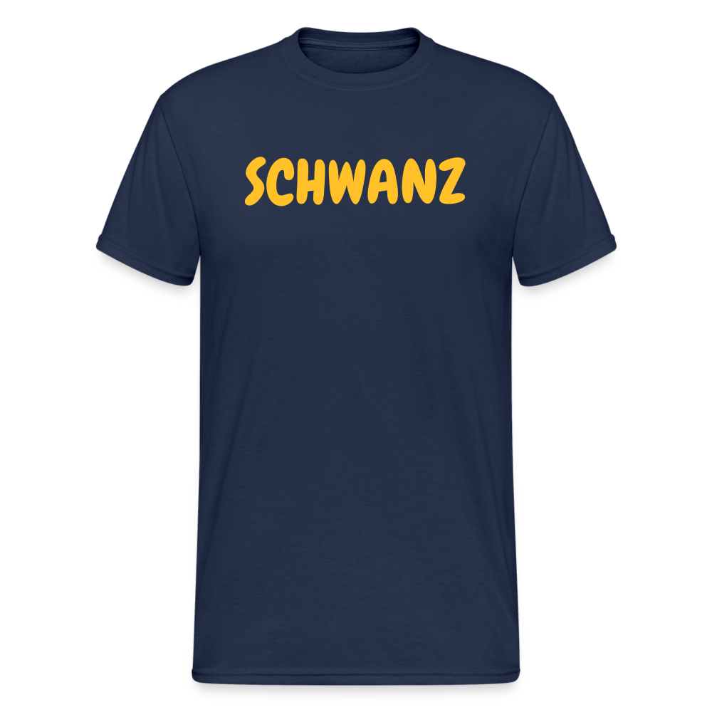 SSW1835 Tshirt SCHWANZ! - Navy