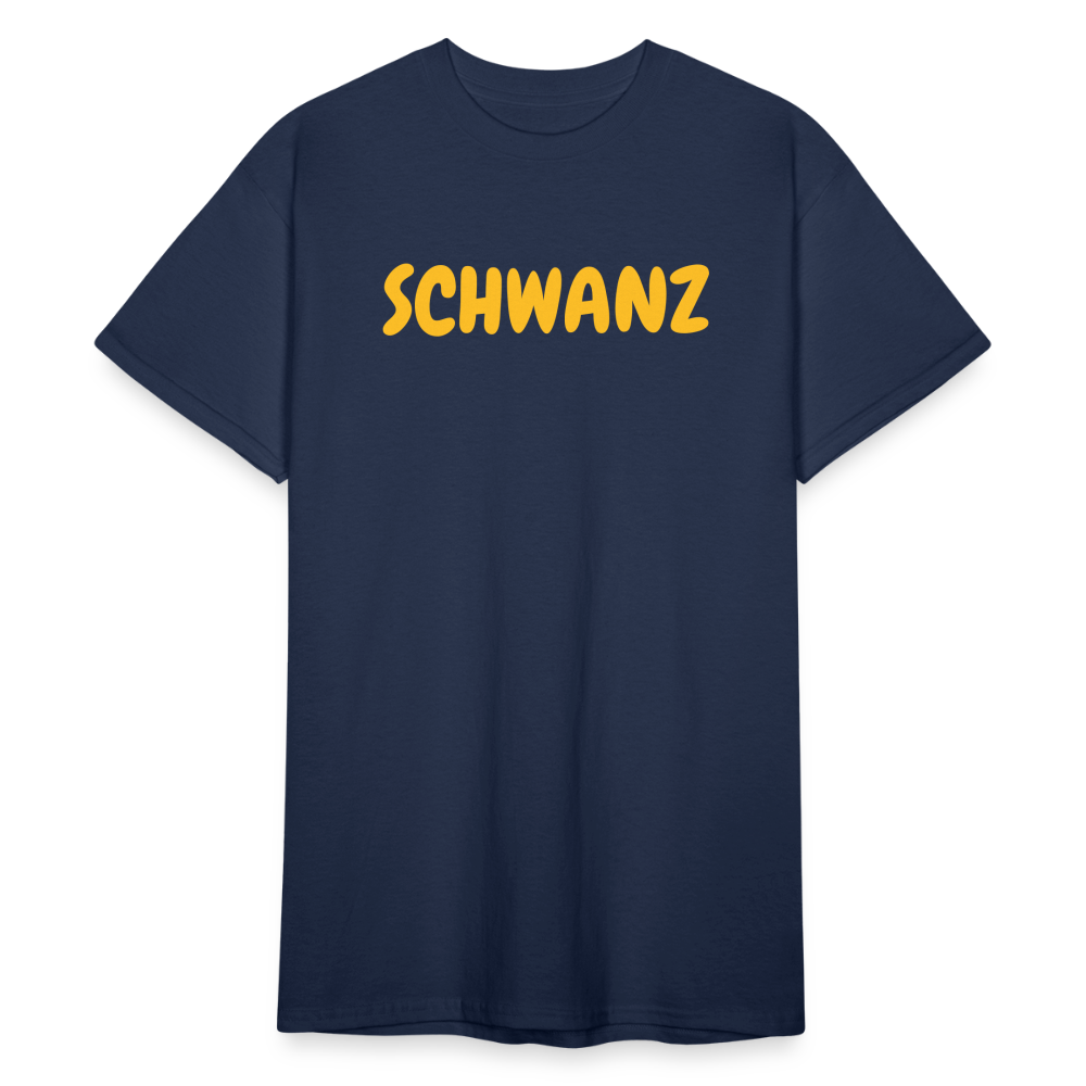 SSW1835 Tshirt SCHWANZ! - Navy