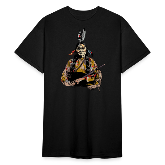 SSW1858 Tshirt indisch - Schwarz