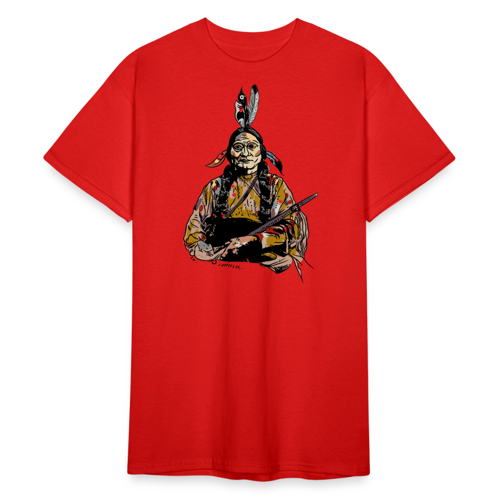 SSW1858 Tshirt indisch - Rot