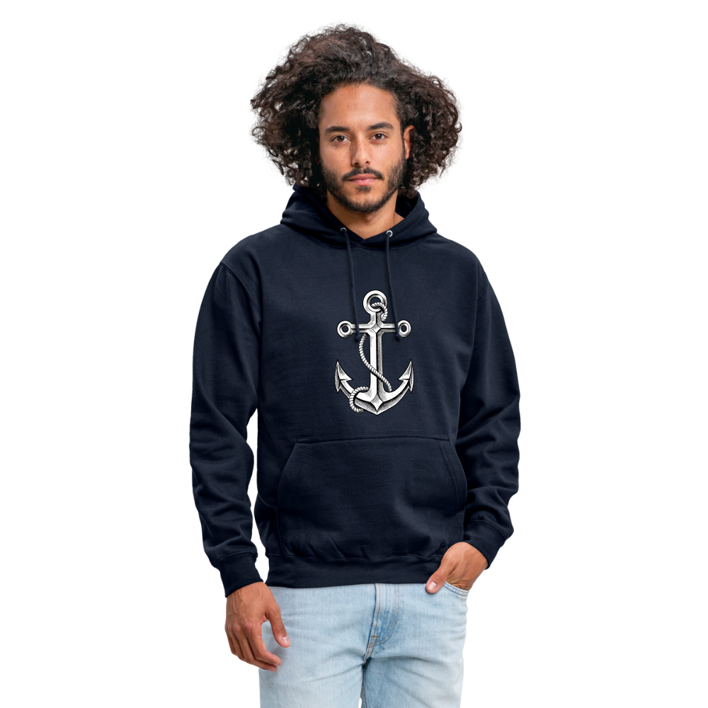 SSW1861 Hoodie Anker - Navy