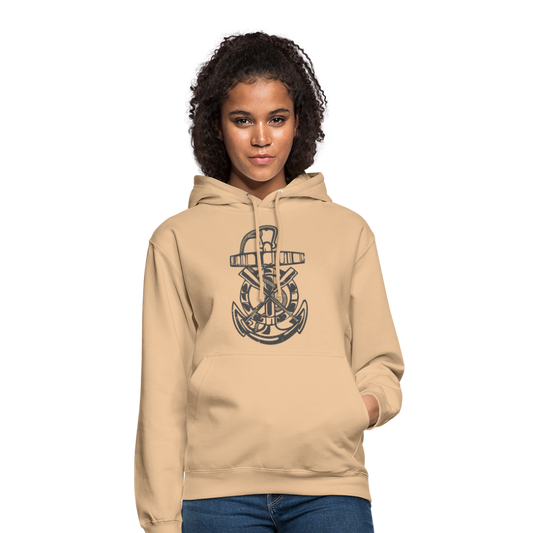 SSW1860 Hoodie Anker - Beige