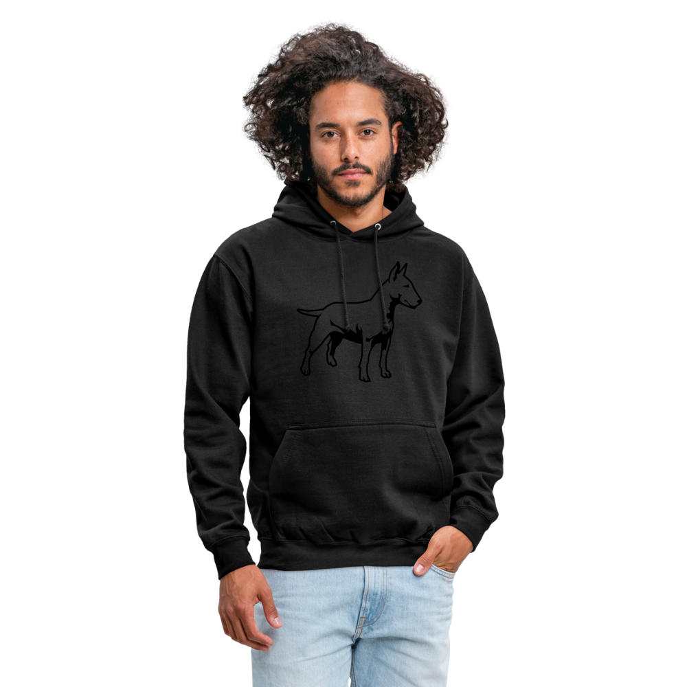 SSW1866 Hoodie Bull Terrier - Schwarz