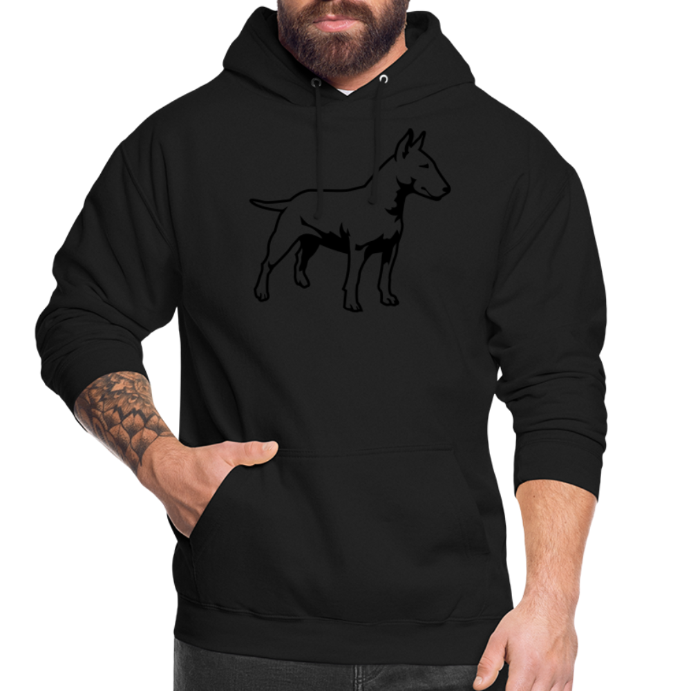 SSW1866 Hoodie Bull Terrier - Schwarz