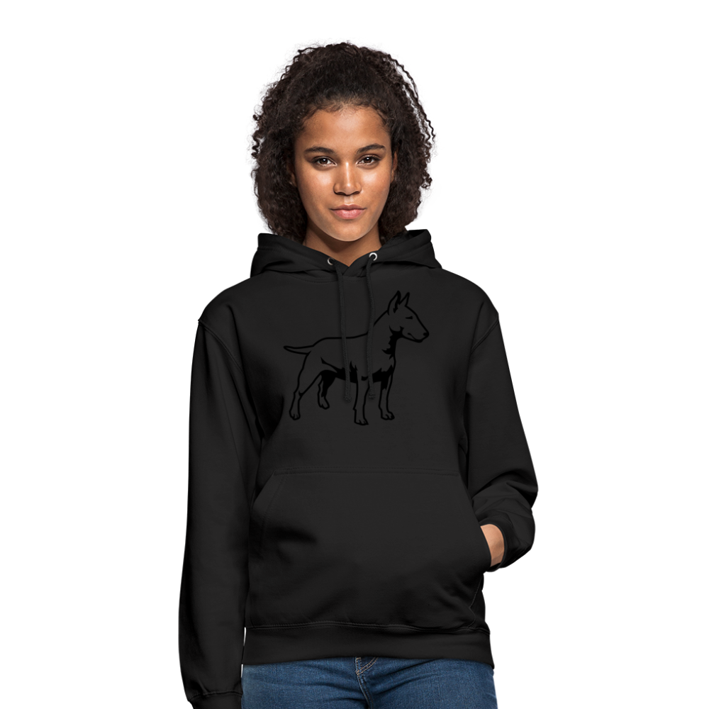 SSW1866 Hoodie Bull Terrier - Schwarz