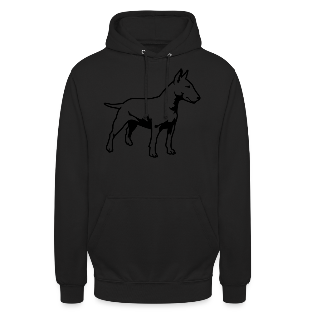 SSW1866 Hoodie Bull Terrier - Schwarz