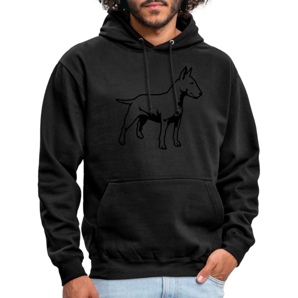 SSW1866 Hoodie Bull Terrier - Schwarz