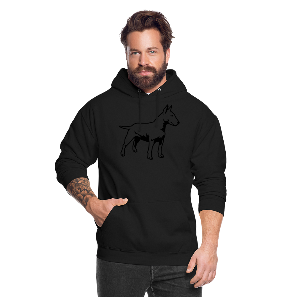 SSW1866 Hoodie Bull Terrier - Schwarz