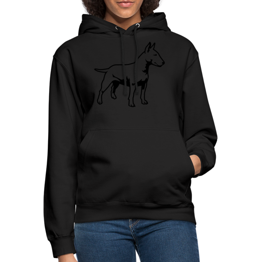 SSW1866 Hoodie Bull Terrier - Schwarz