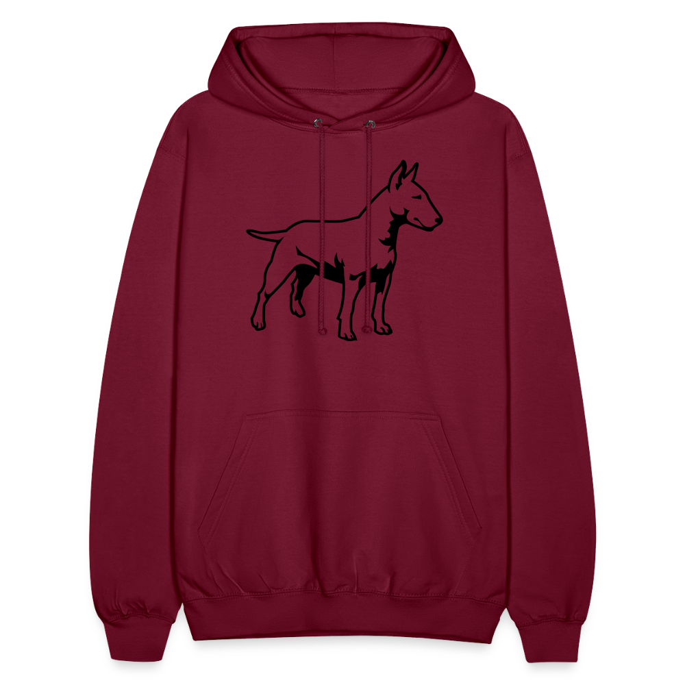 SSW1866 Hoodie Bull Terrier - Bordeaux