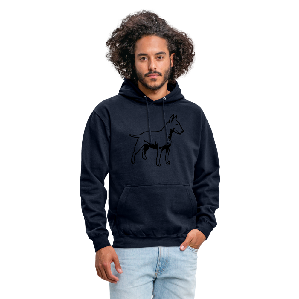 SSW1866 Hoodie Bull Terrier - Navy