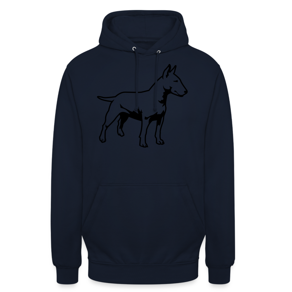 SSW1866 Hoodie Bull Terrier - Navy