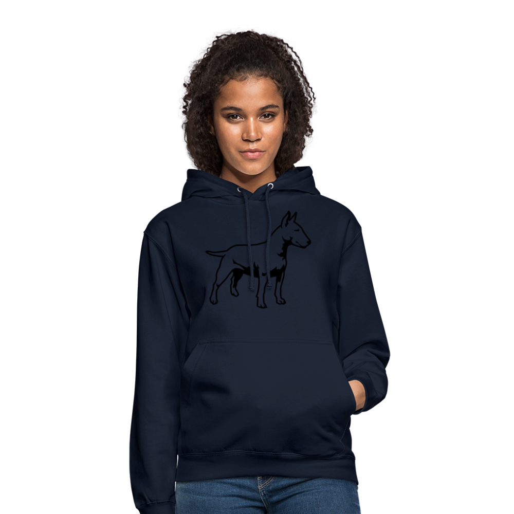 SSW1866 Hoodie Bull Terrier - Navy