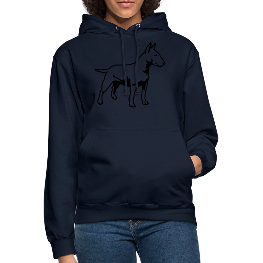 SSW1866 Hoodie Bull Terrier - Navy