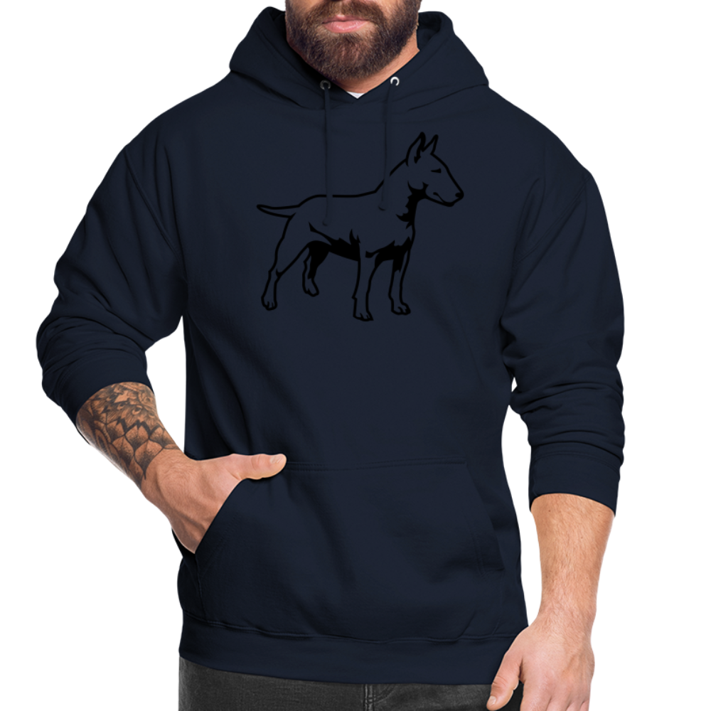 SSW1866 Hoodie Bull Terrier - Navy