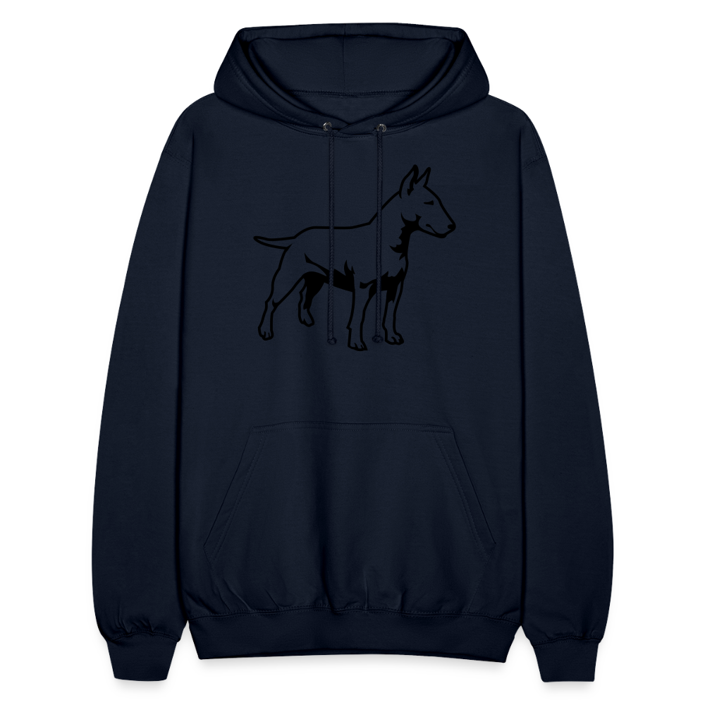 SSW1866 Hoodie Bull Terrier - Navy