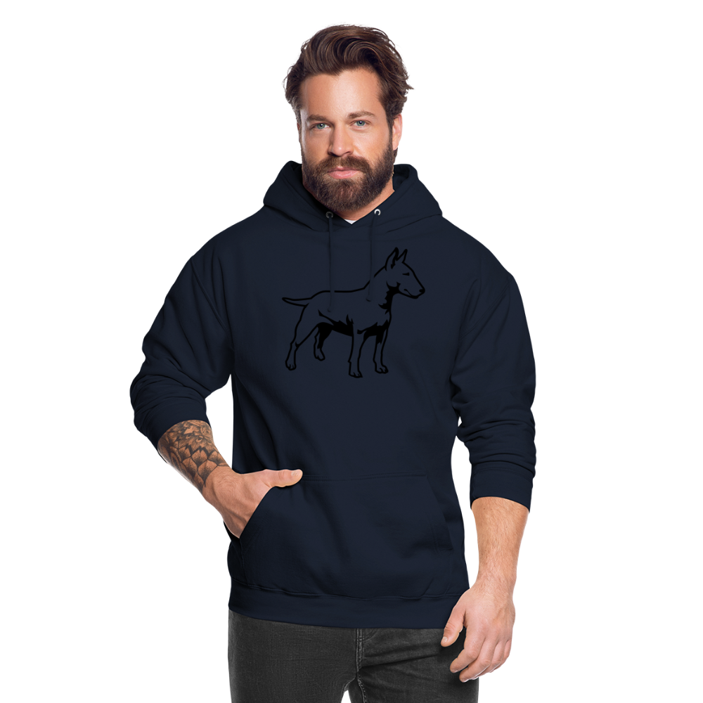 SSW1866 Hoodie Bull Terrier - Navy