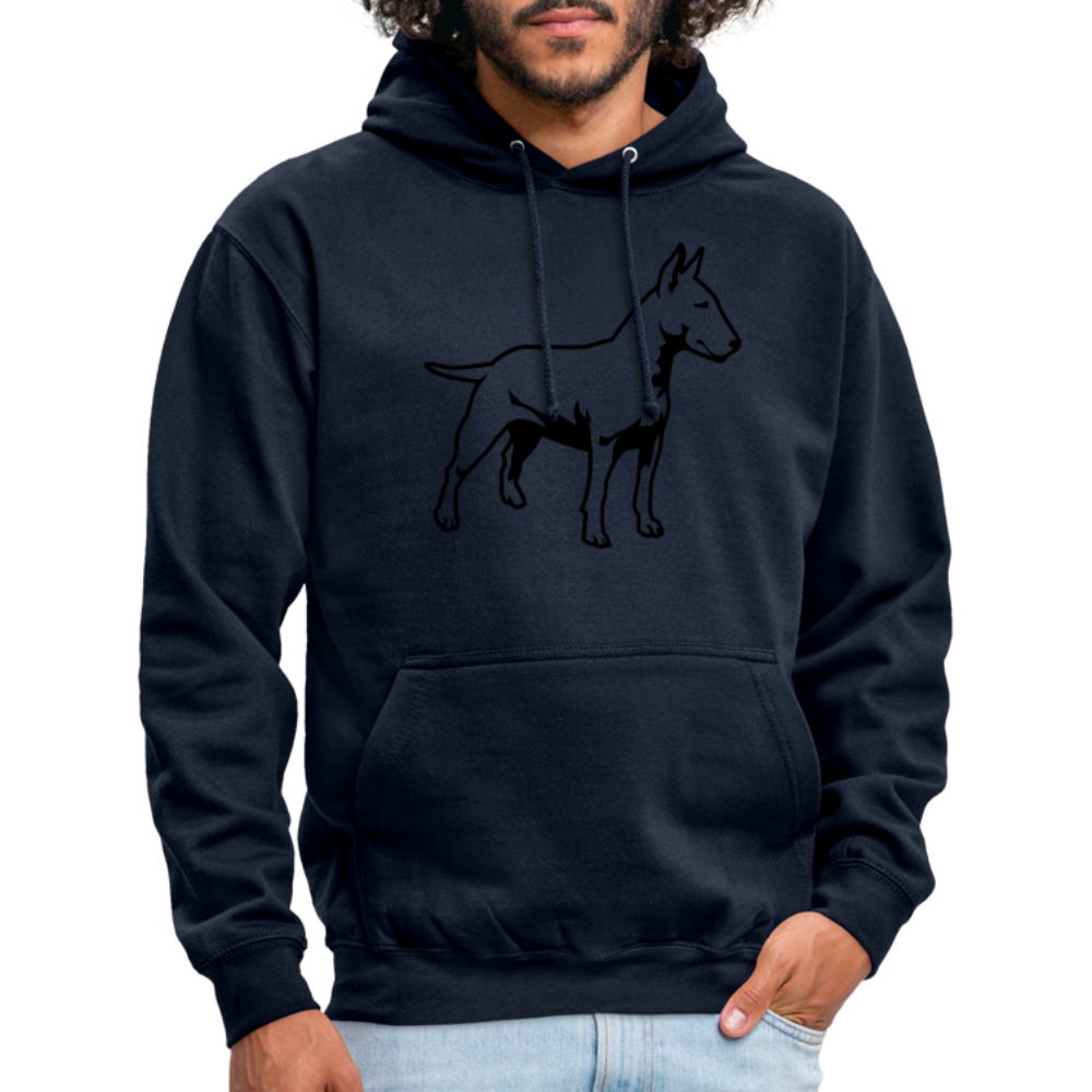 SSW1866 Hoodie Bull Terrier - Navy