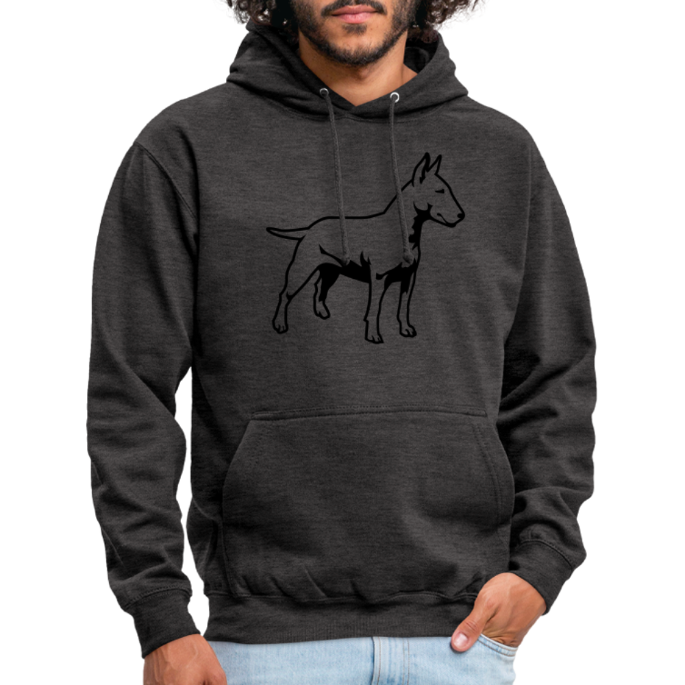 SSW1866 Hoodie Bull Terrier - Anthrazit