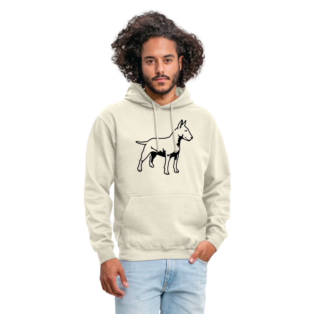 SSW1866 Hoodie Bull Terrier - Vanille-Milchshake