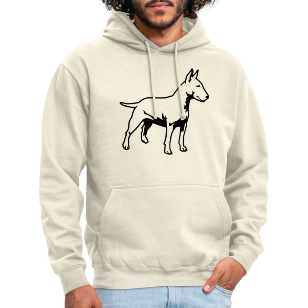 SSW1866 Hoodie Bull Terrier - Vanille-Milchshake