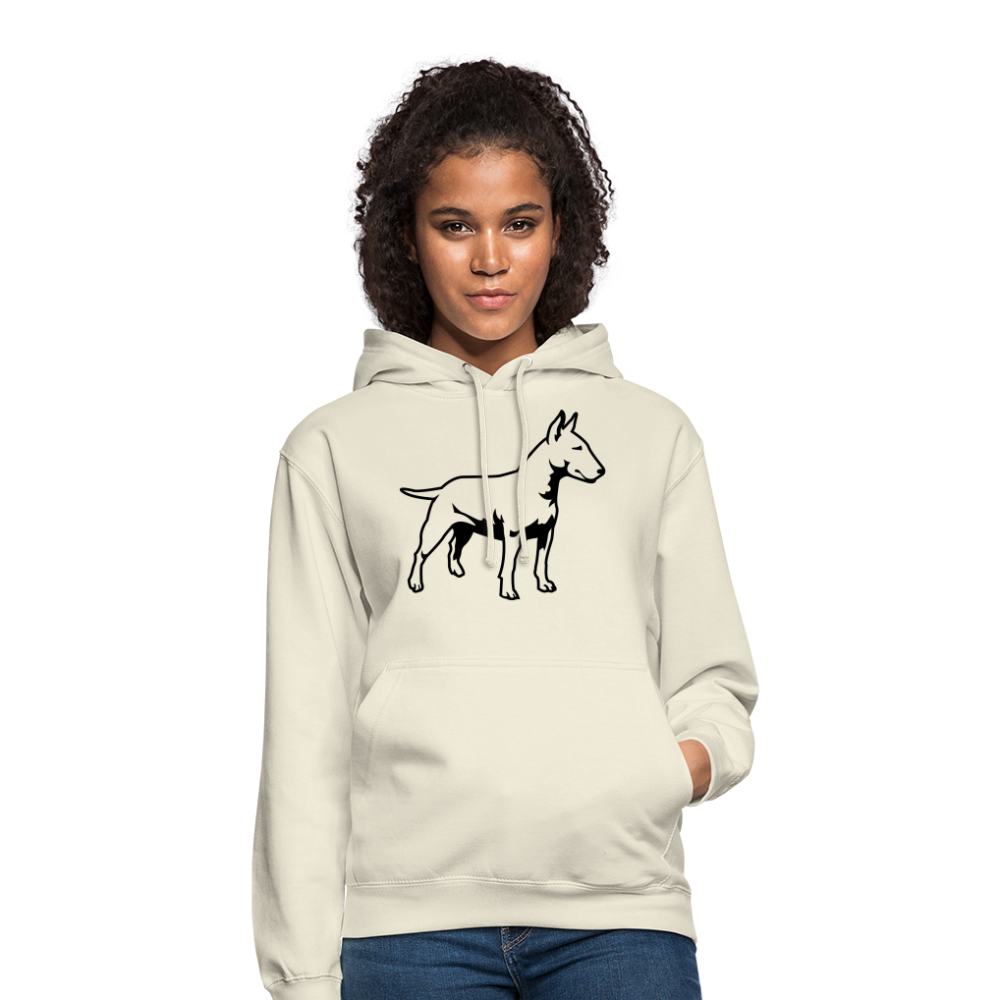 SSW1866 Hoodie Bull Terrier - Vanille-Milchshake