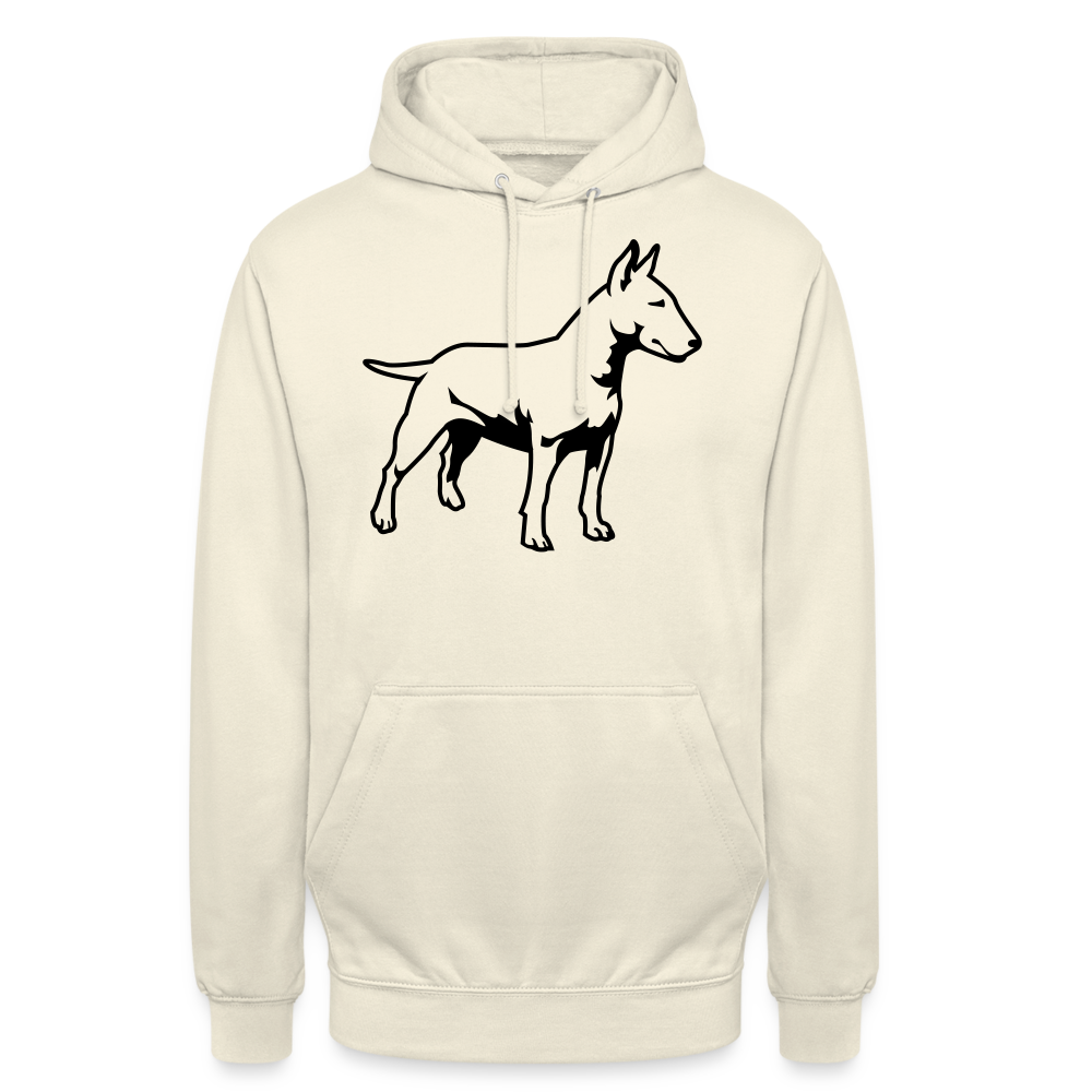 SSW1866 Hoodie Bull Terrier - Vanille-Milchshake
