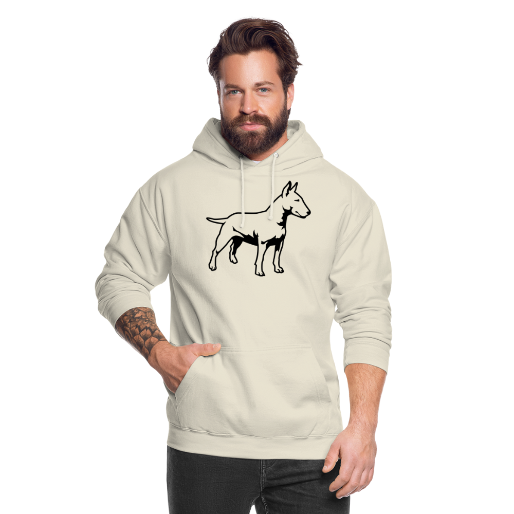 SSW1866 Hoodie Bull Terrier - Vanille-Milchshake