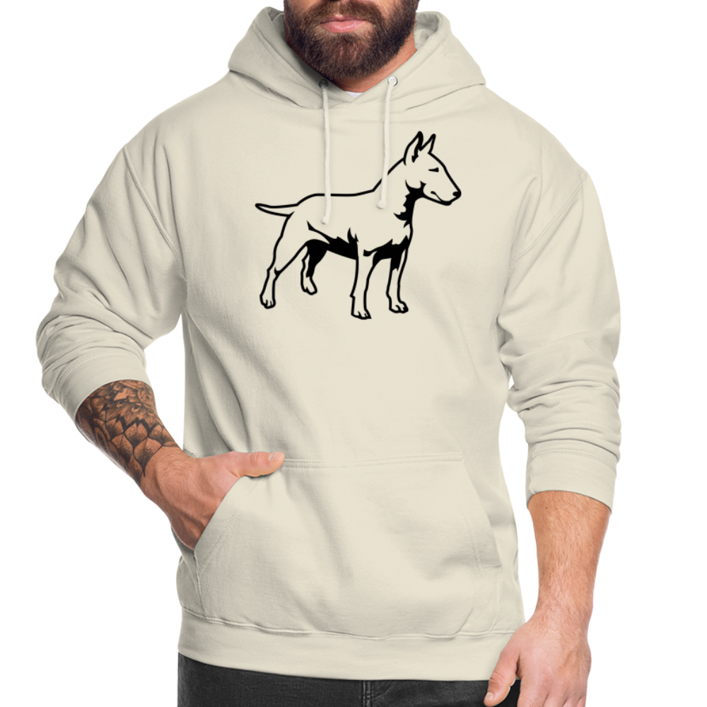 SSW1866 Hoodie Bull Terrier - Vanille-Milchshake