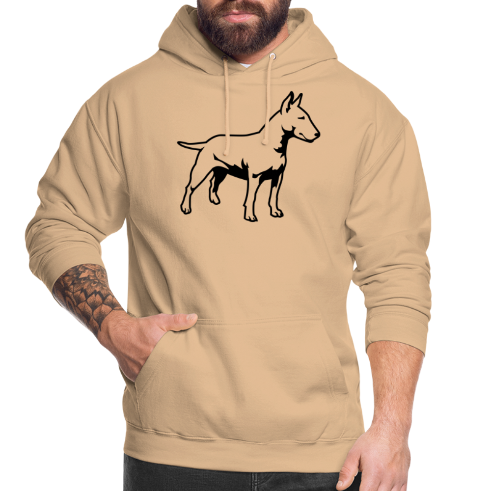 SSW1866 Hoodie Bull Terrier - Beige