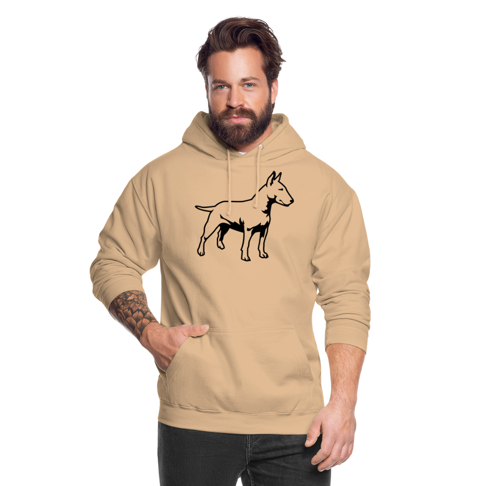 SSW1866 Hoodie Bull Terrier - Beige