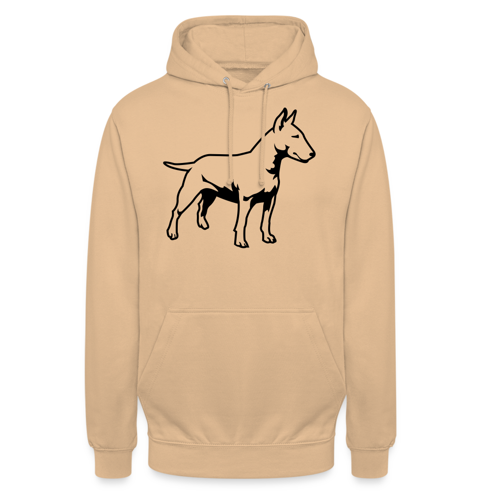 SSW1866 Hoodie Bull Terrier - Beige