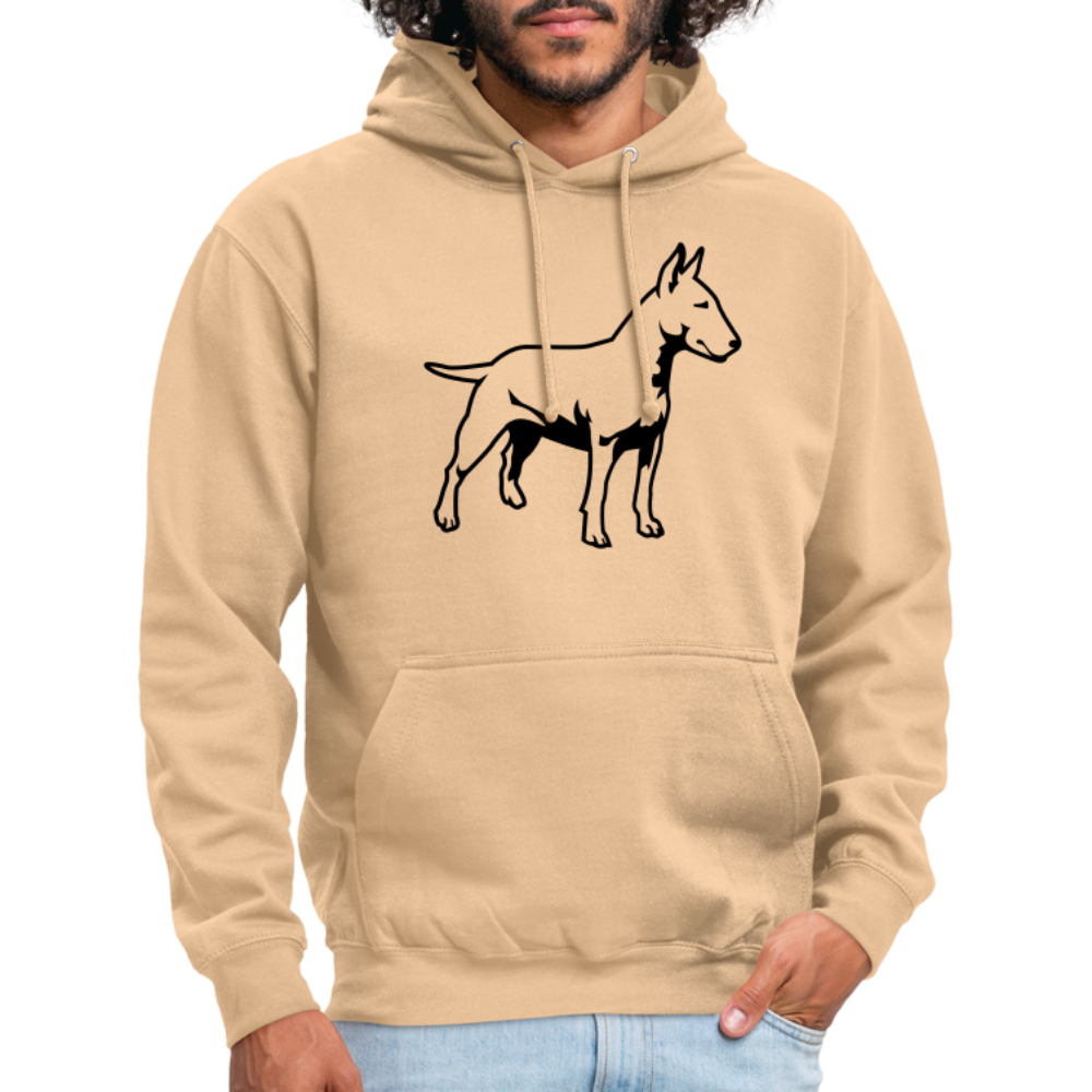 SSW1866 Hoodie Bull Terrier - Beige