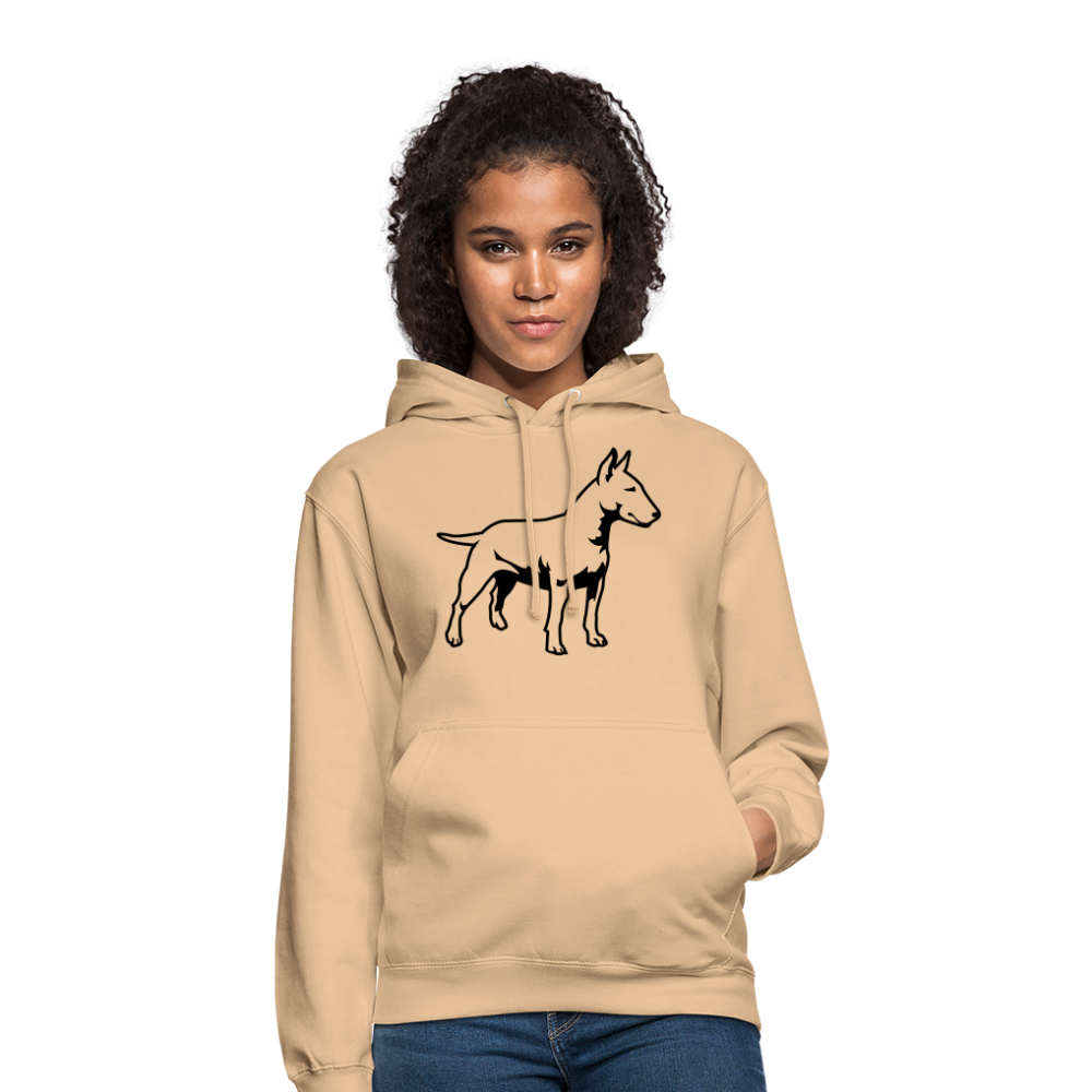 SSW1866 Hoodie Bull Terrier - Beige