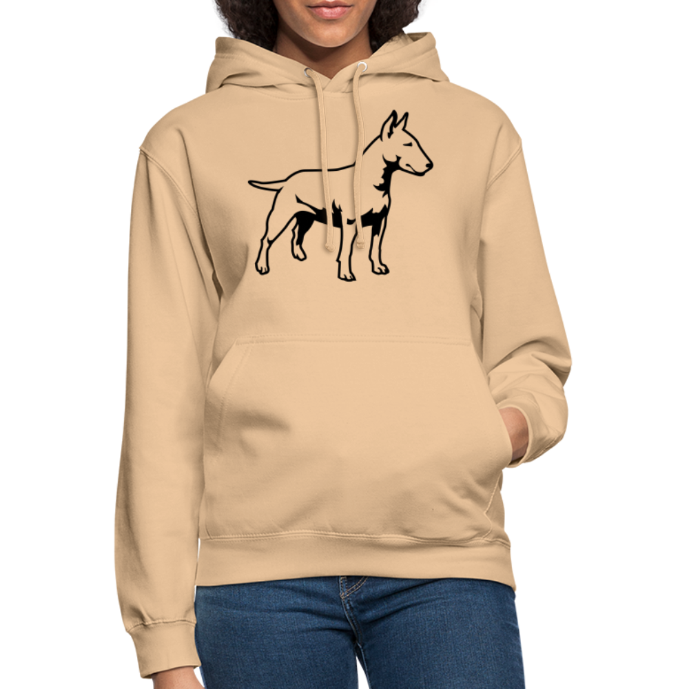 SSW1866 Hoodie Bull Terrier - Beige